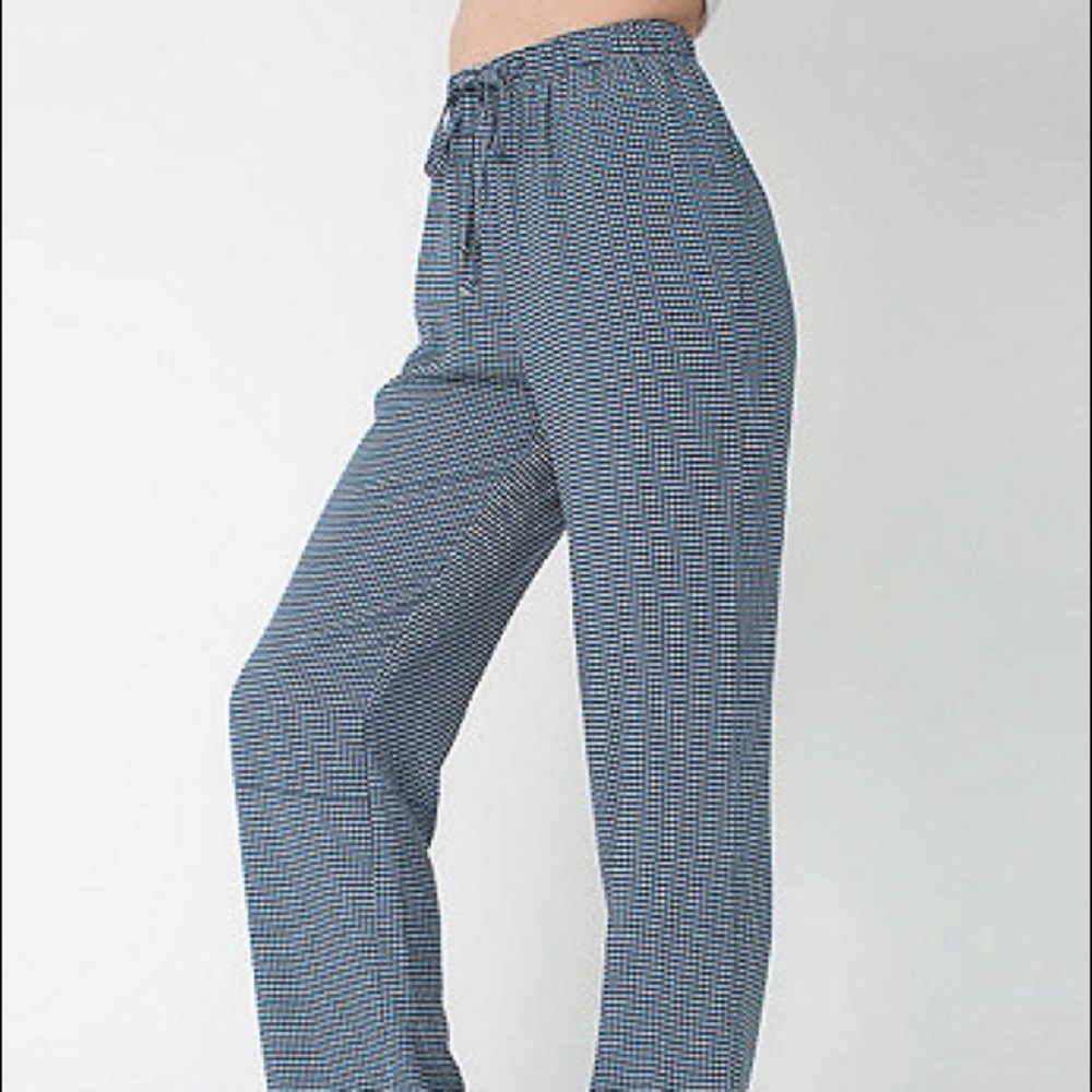 American Apparel Rayon Challis Brunch Pant